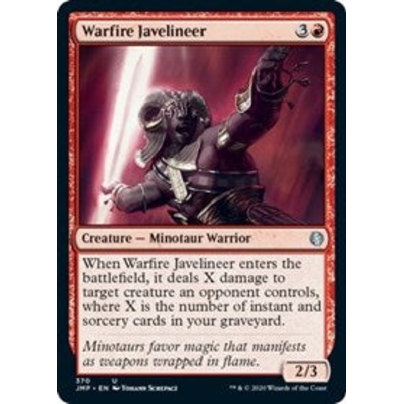 Warfire Javelineer [Jumpstart]