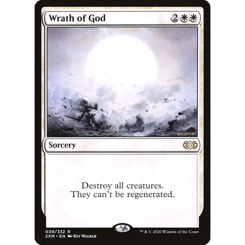 Wrath of God (039/332) [Double Masters]