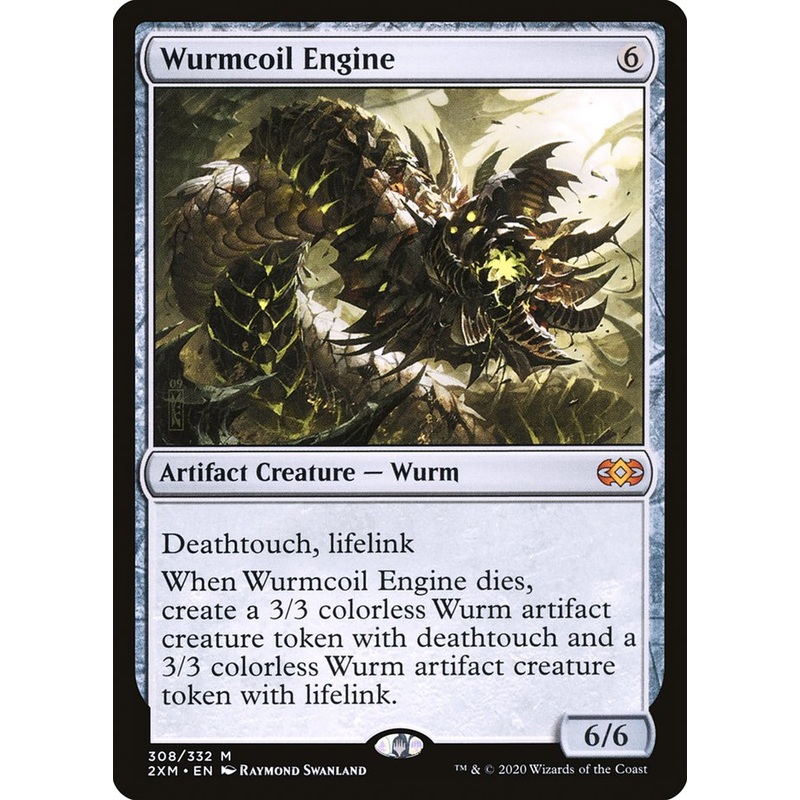 Wurmcoil Engine [Double Masters]