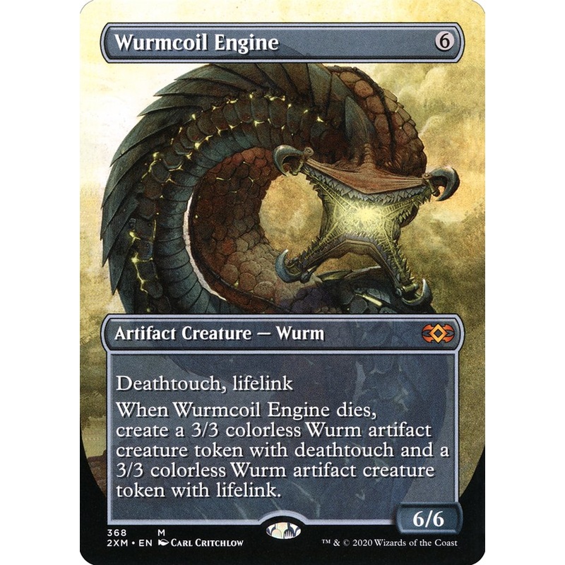 Wurmcoil Engine (Toppers) [Double Masters]