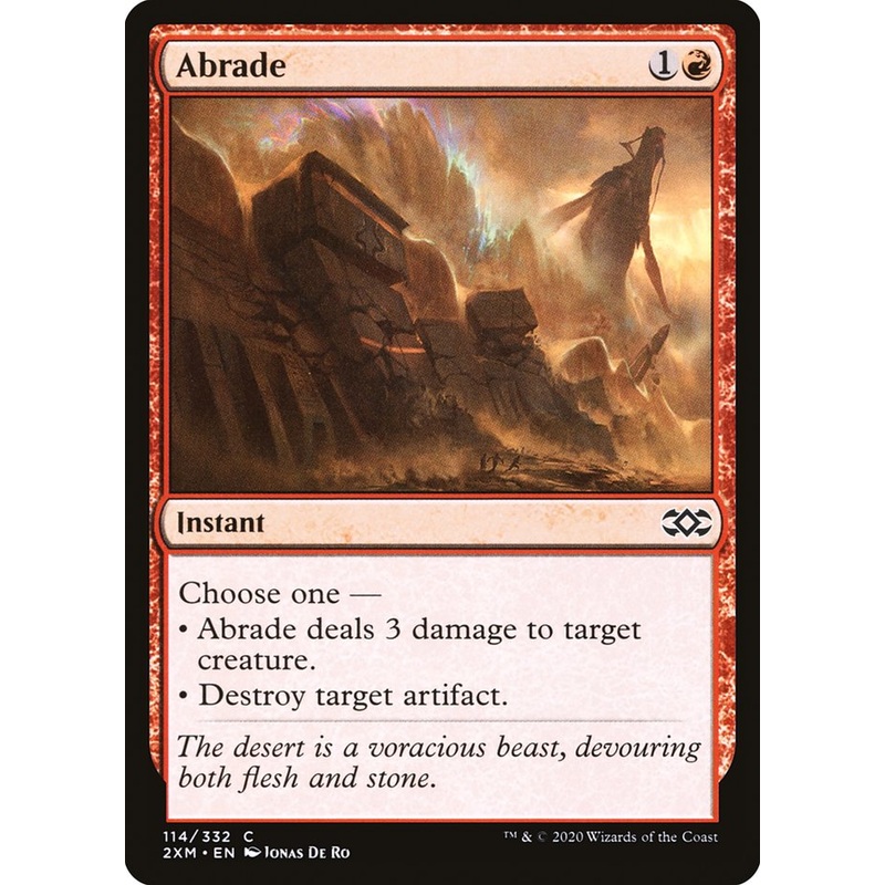 Abrade [Double Masters]