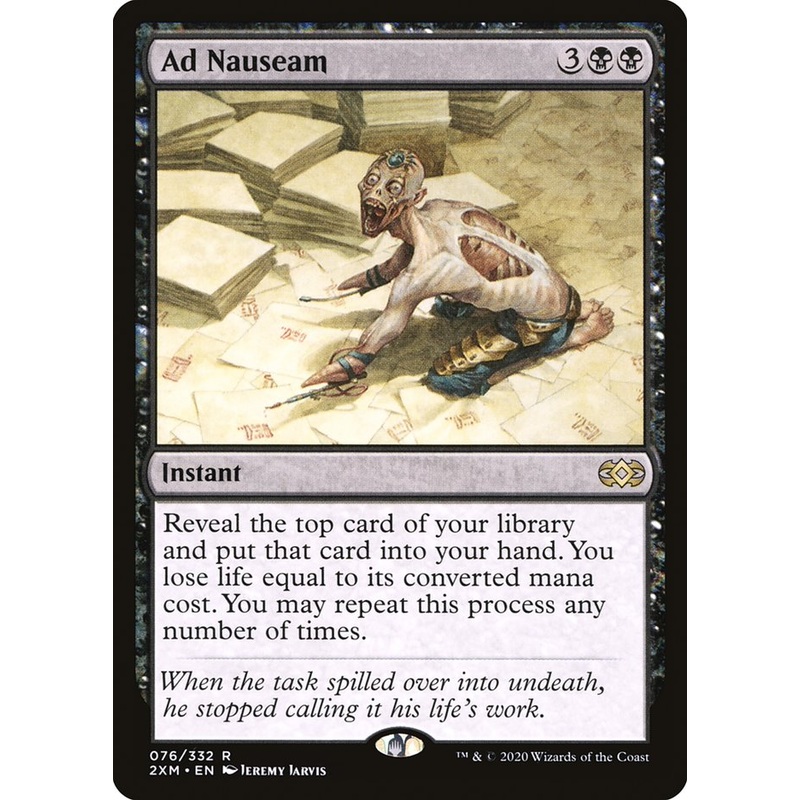 Ad Nauseam [Double Masters]