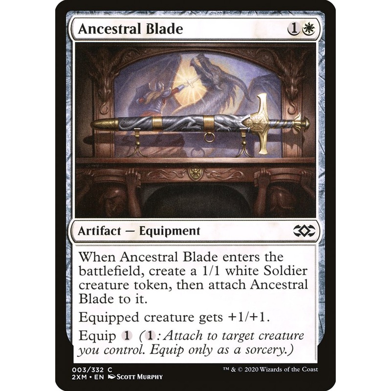Ancestral Blade [Double Masters]