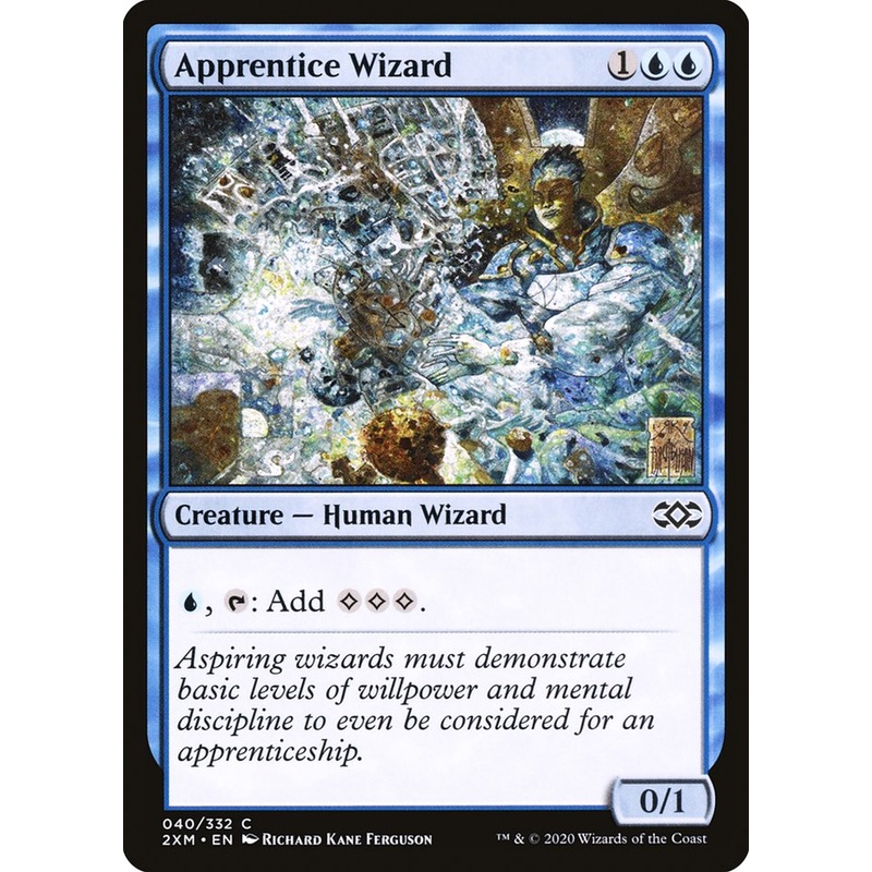 Apprentice Wizard [Double Masters]
