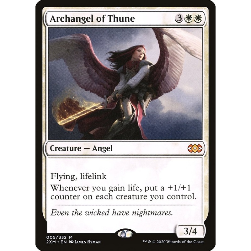 Archangel of Thune [Double Masters]