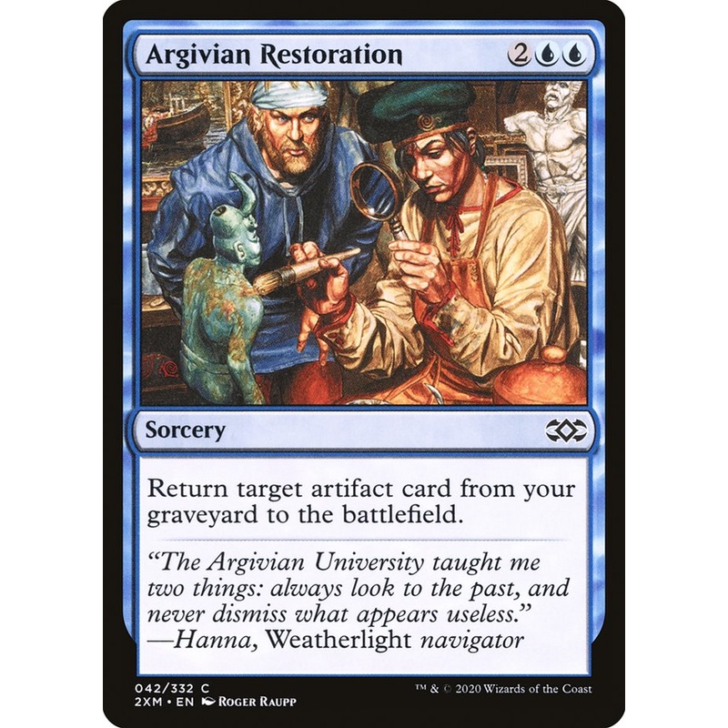 Argivian Restoration [Double Masters]