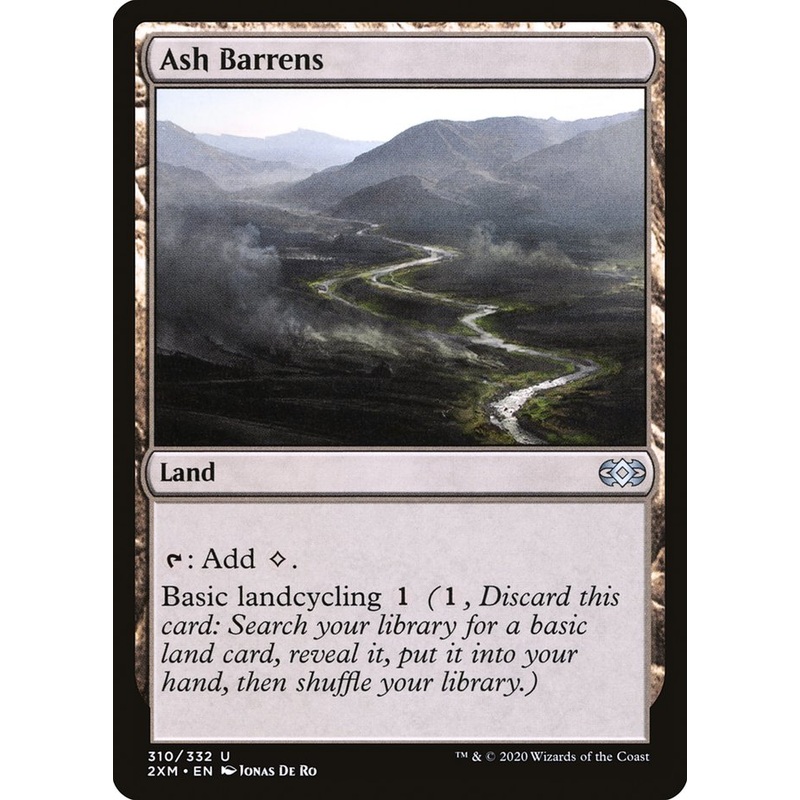 Ash Barrens [Double Masters]