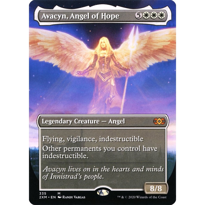 Avacyn, Angel of Hope (Toppers) [Double Masters]