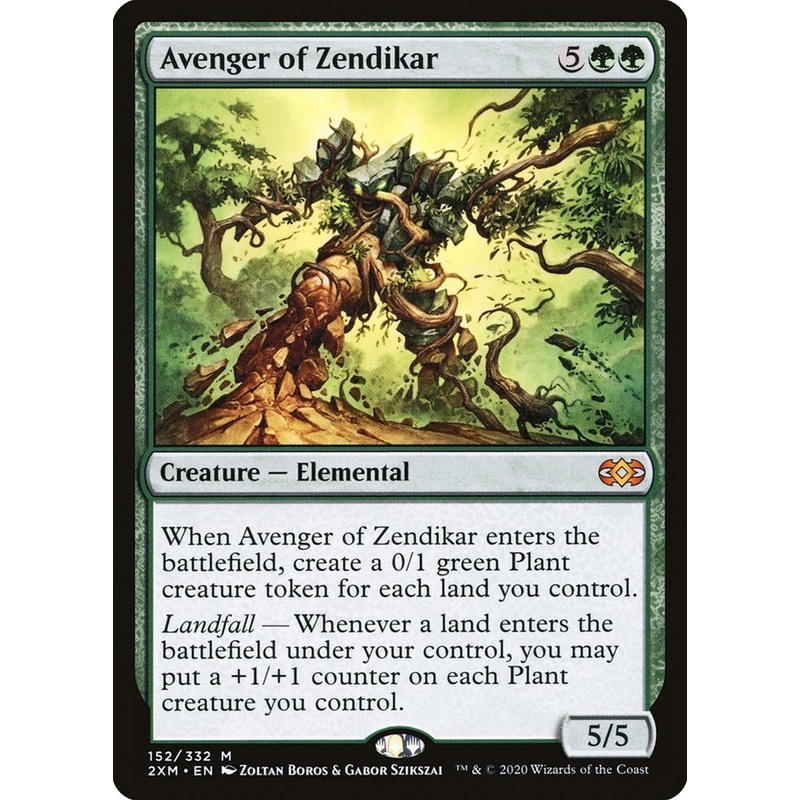 Avenger of Zendikar [Double Masters]