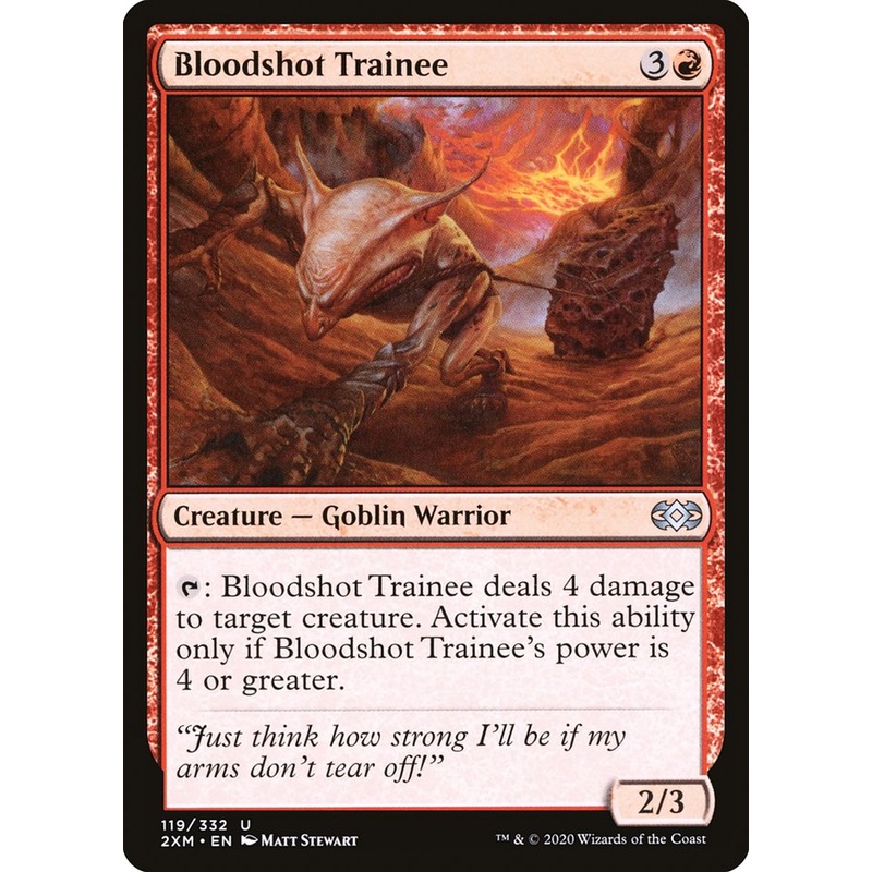 Bloodshot Trainee [Double Masters]