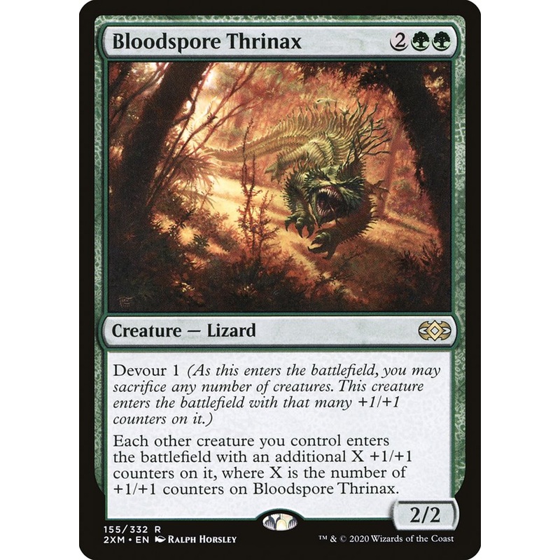 Bloodspore Thrinax [Double Masters]
