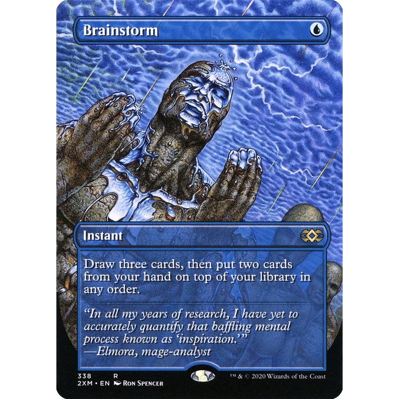 Brainstorm (Toppers) [Double Masters]