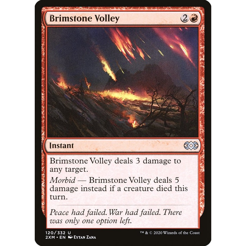 Brimstone Volley [Double Masters]