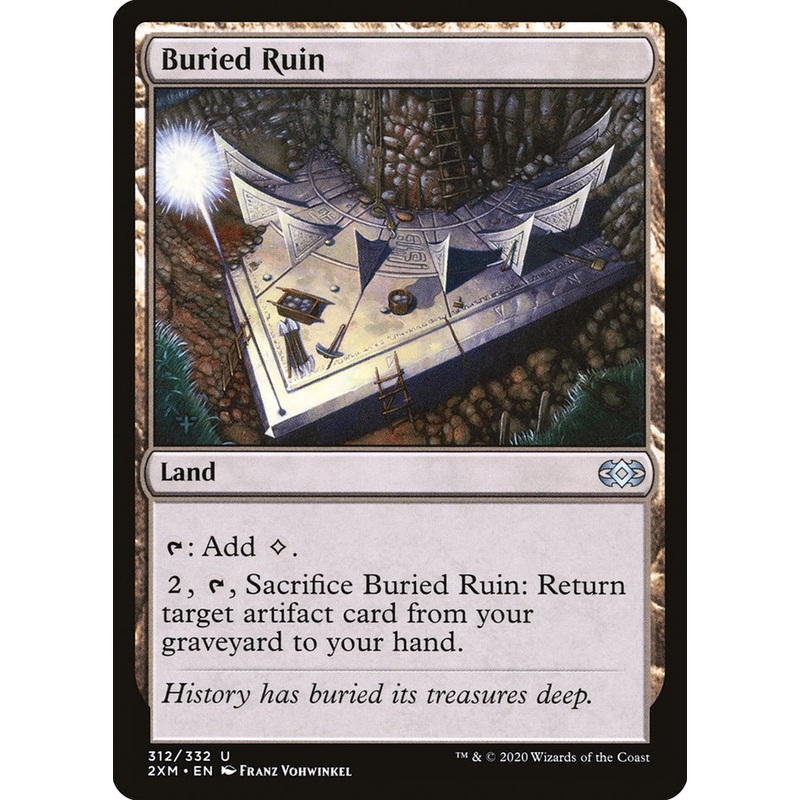 Buried Ruin [Double Masters]
