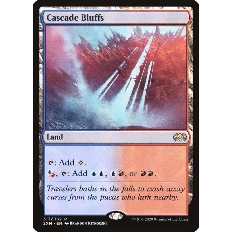 Cascade Bluffs [Double Masters]