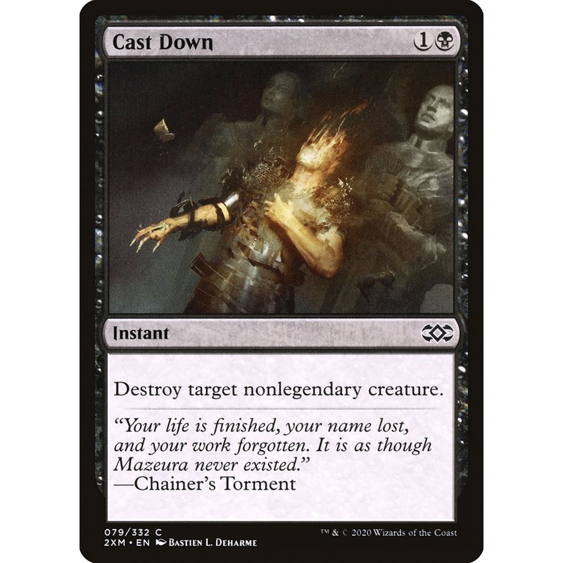 Cast Down [Double Masters]