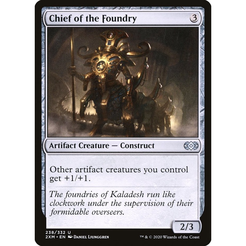Chief of the Foundry [Double Masters]