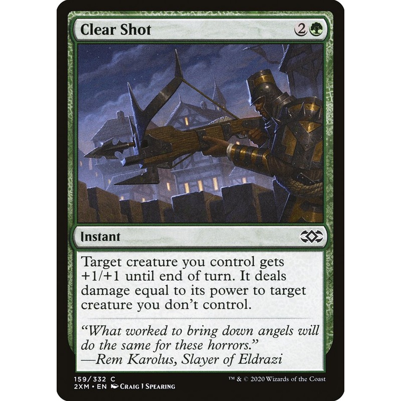 Clear Shot [Double Masters]