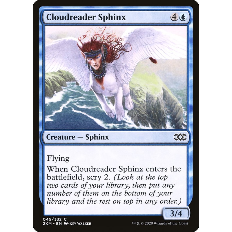 Cloudreader Sphinx [Double Masters]