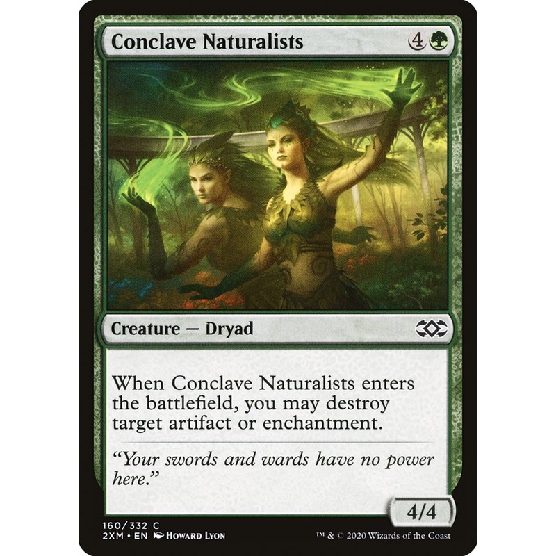Conclave Naturalists [Double Masters]