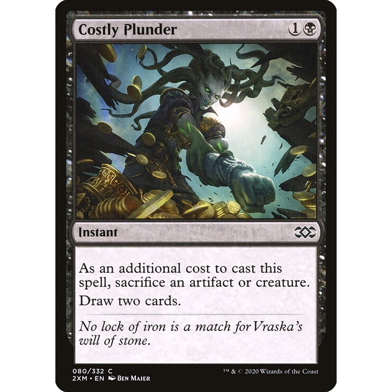 Costly Plunder [Double Masters]
