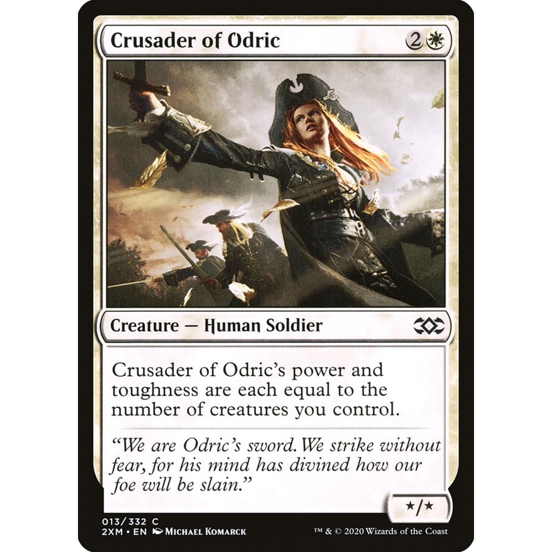 Crusader of Odric [Double Masters]