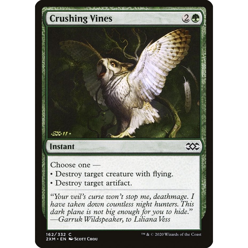 Crushing Vines [Double Masters]