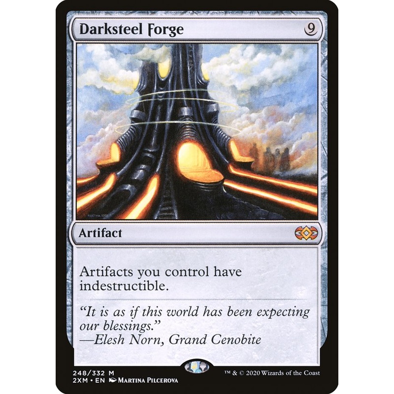 Darksteel Forge [Double Masters]