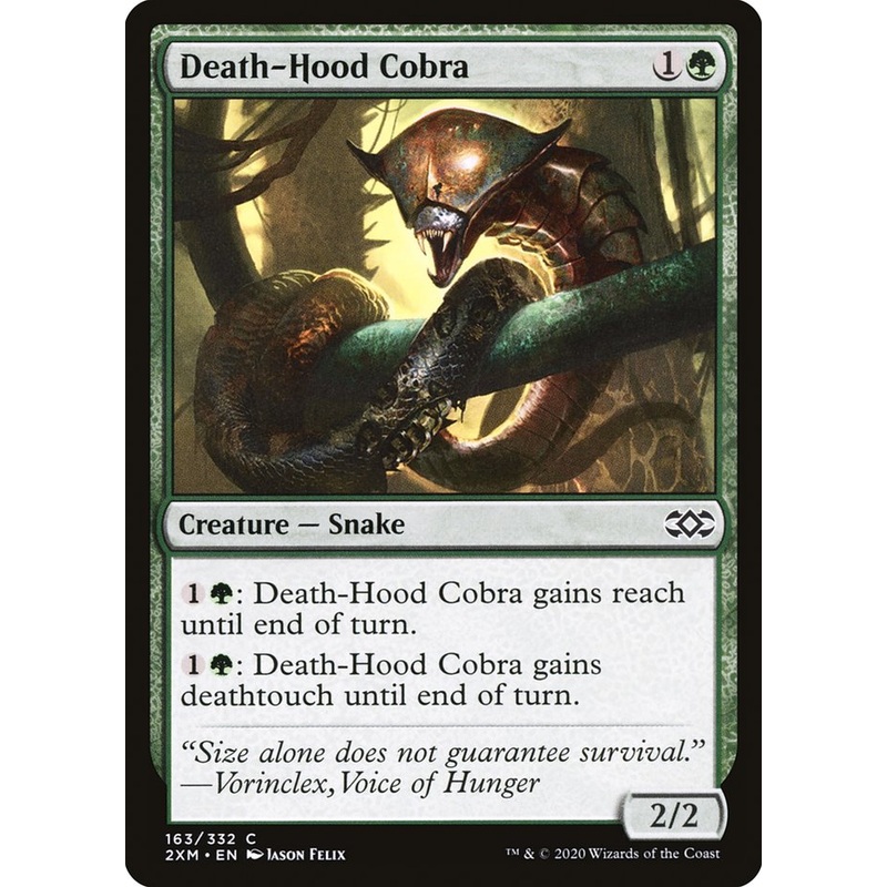 Death-Hood Cobra [Double Masters]