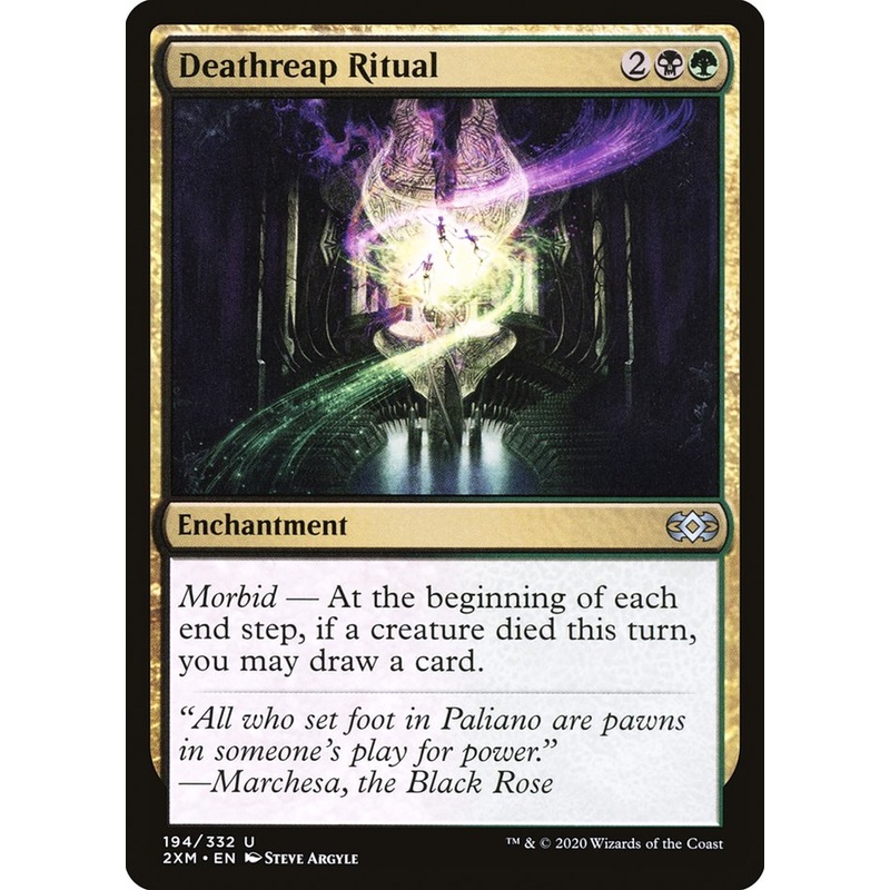 Deathreap Ritual [Double Masters]