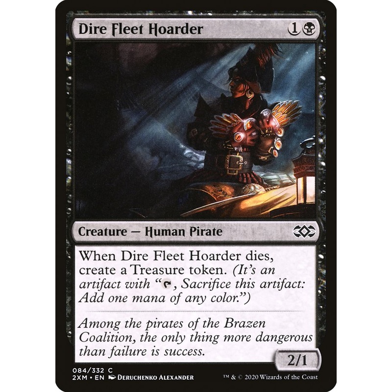 Dire Fleet Hoarder [Double Masters]