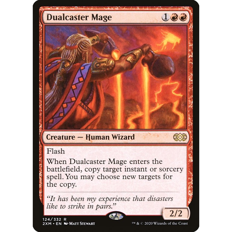 Dualcaster Mage [Double Masters]