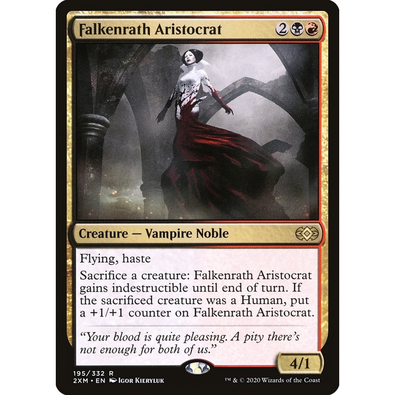 Falkenrath Aristocrat [Double Masters]