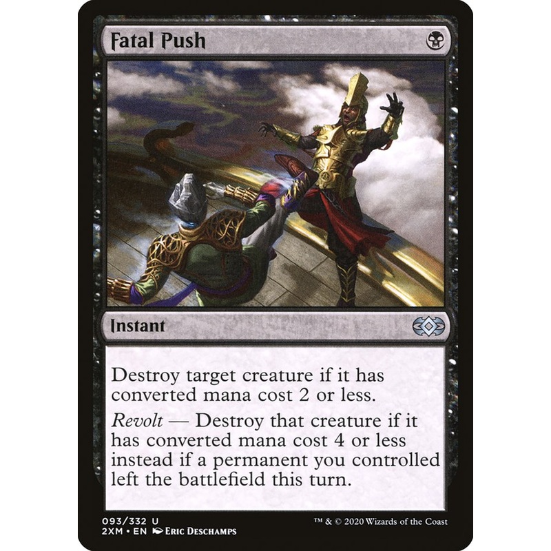 Fatal Push [Double Masters]