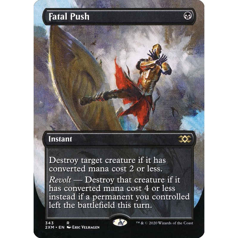 Fatal Push (Toppers) [Double Masters]
