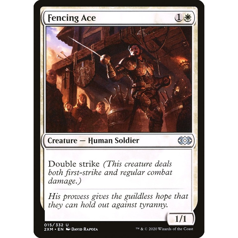 Fencing Ace [Double Masters]
