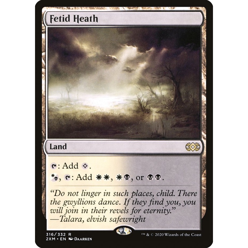 Fetid Heath [Double Masters]