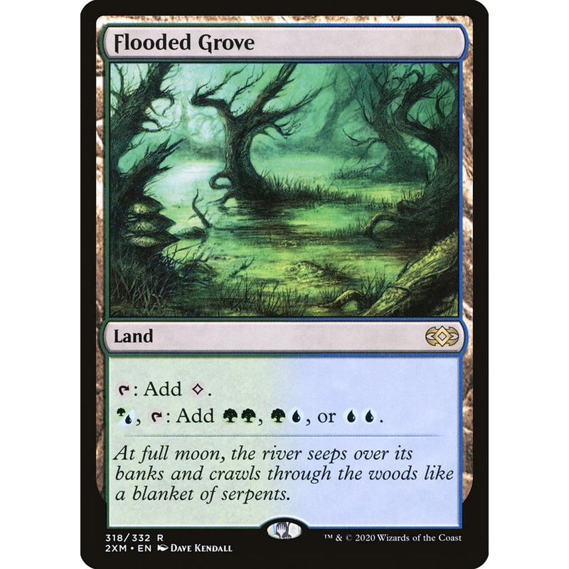 Flooded Grove [Double Masters]