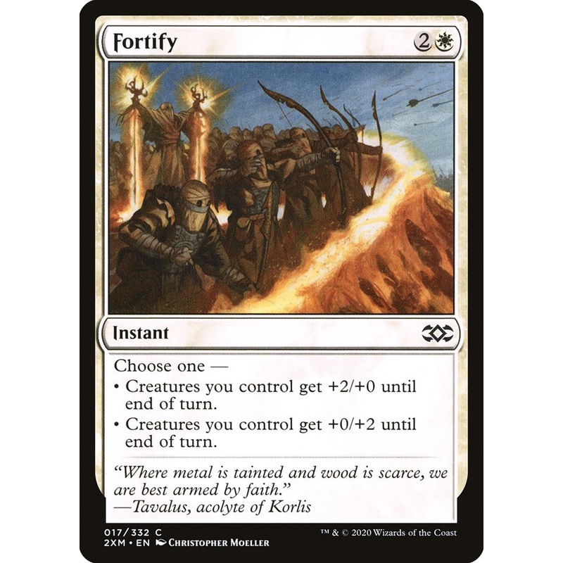 Fortify [Double Masters]
