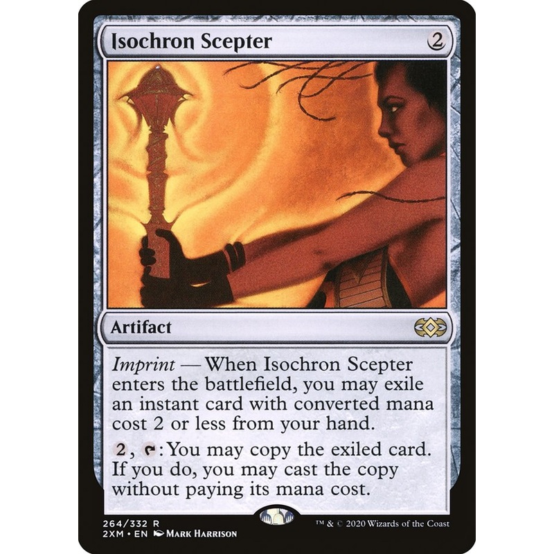 Isochron Scepter [Double Masters]