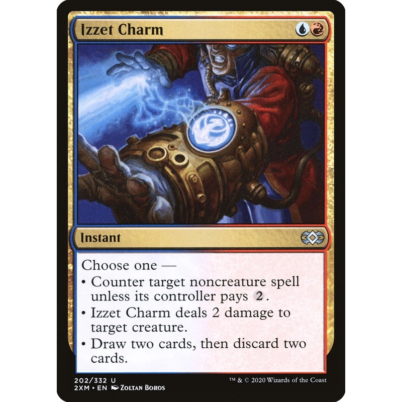Izzet Charm [Double Masters]