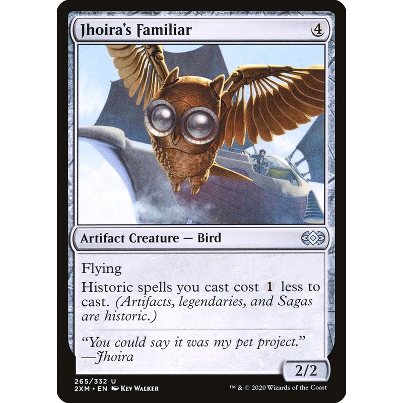 Jhoira's Familiar [Double Masters]