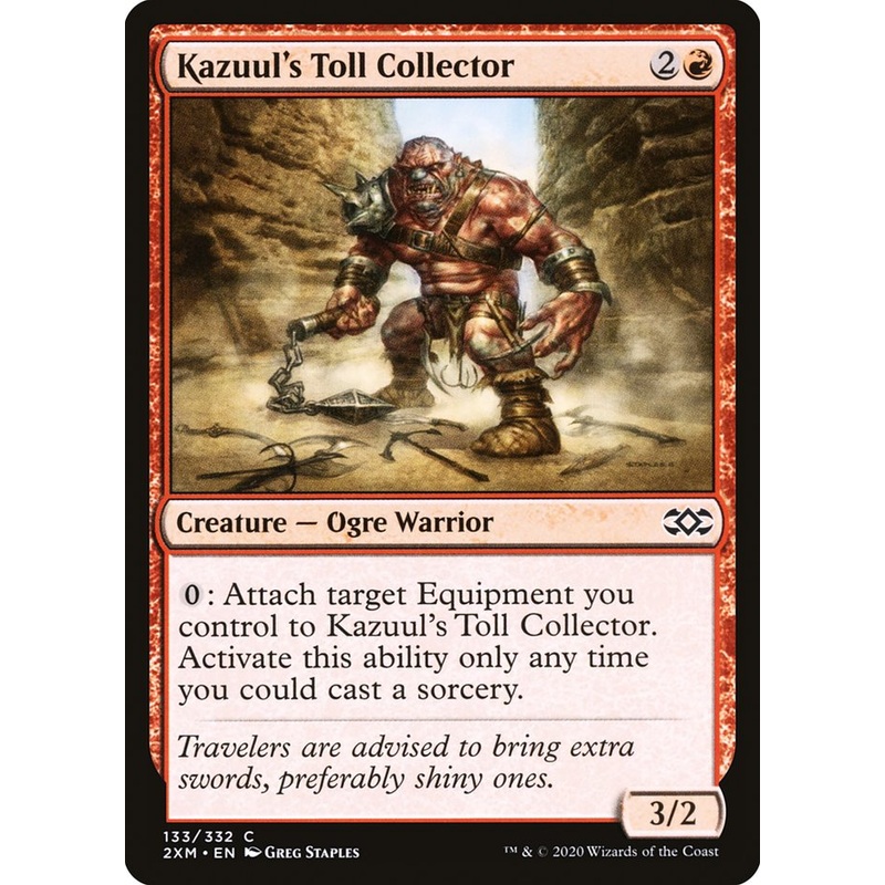 Kazuul's Toll Collector [Double Masters]