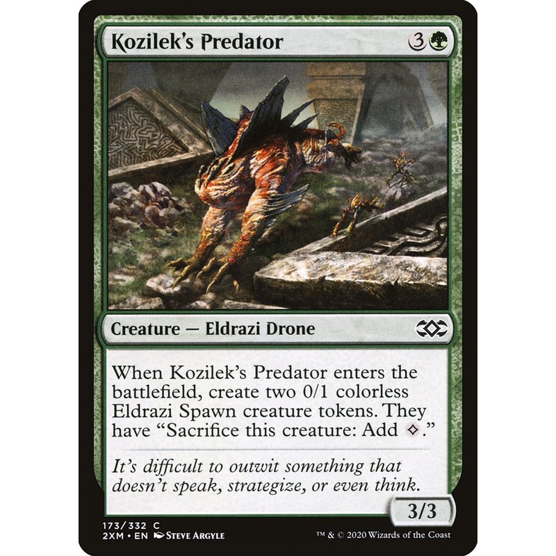 Kozilek's Predator [Double Masters]