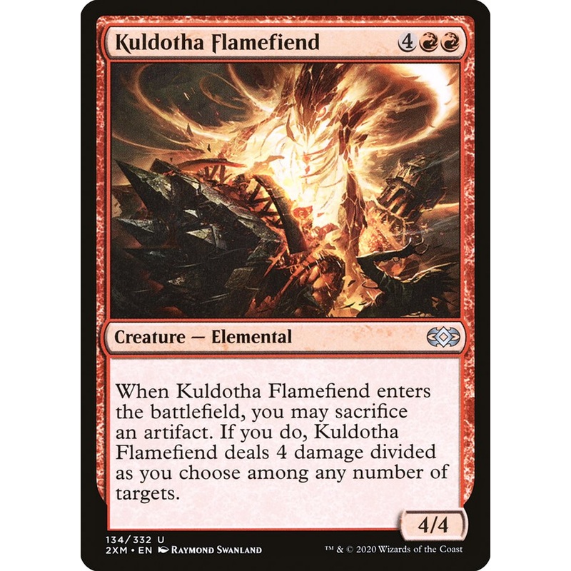 Kuldotha Flamefiend [Double Masters]