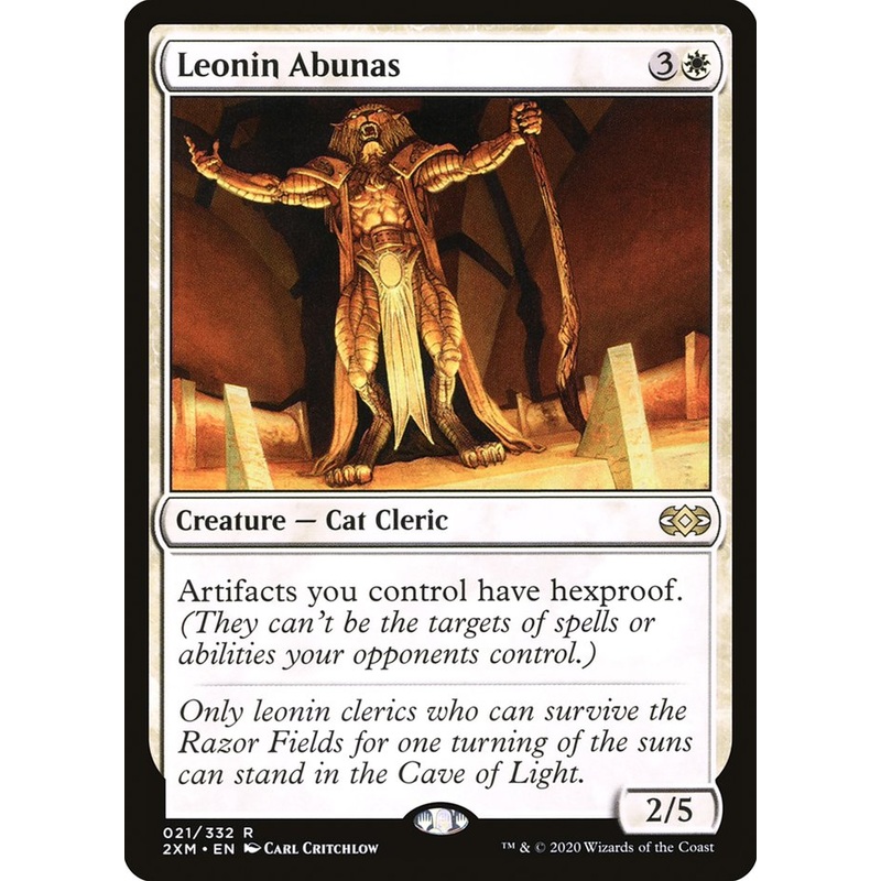 Leonin Abunas [Double Masters]