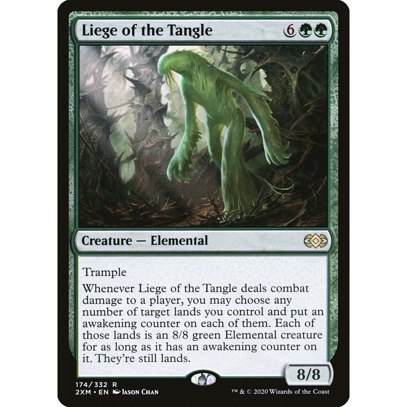 Liege of the Tangle [Double Masters]