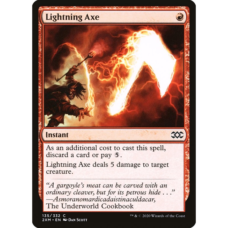 Lightning Axe [Double Masters]