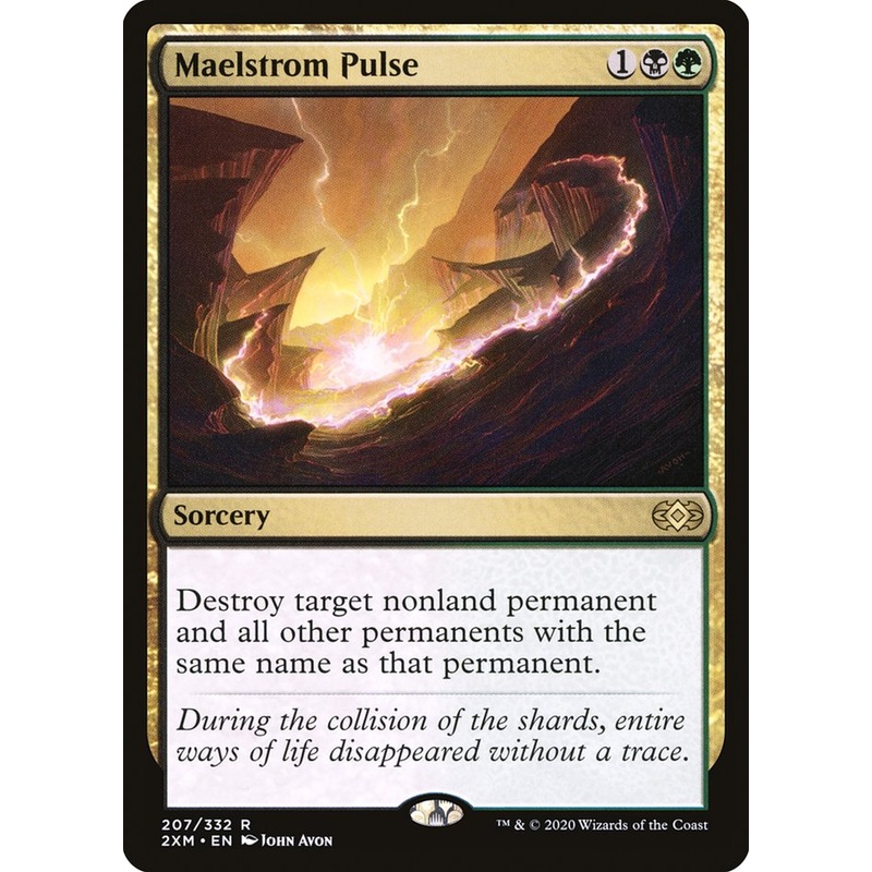 Maelstrom Pulse [Double Masters]