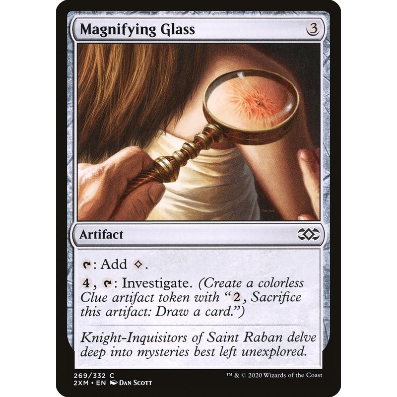 Magnifying Glass [Double Masters]